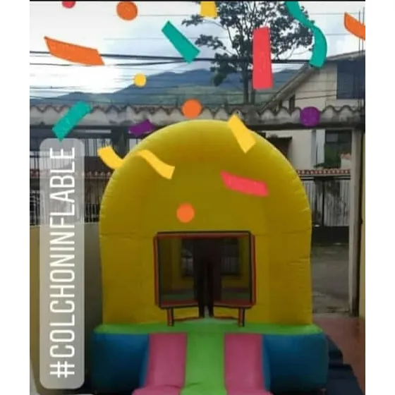 Colchon Inflable Saltarin