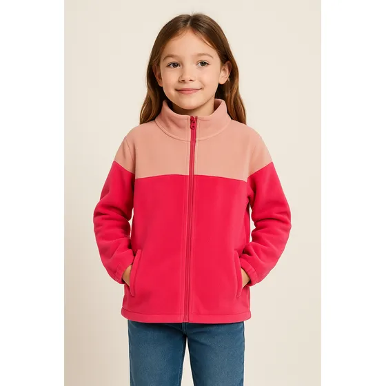 Tapado Kids Campera Inflada Polar Capucha Nena Nene Invierno
