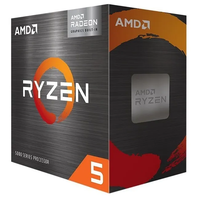 Procesador Amd Ryzen 5 5600g Six Core 3.9ghz 19mb Socket Am4