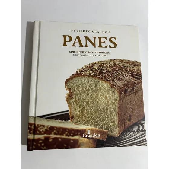 Libro Panes - Instituto Crandon - Como Nuevo - Tapa Dura