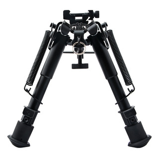 Bipé BiPod Ajustável (alumínio) - 8122/7022 Armas Longas Bipé BiPod Ajustável (alumínio) - 8122/7022 Armas Longas