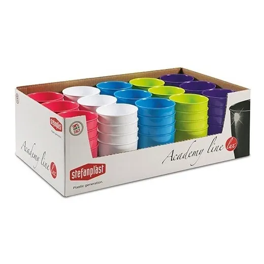 Materos Macetas Porrones Modernos Acade Stefanplast 11x10 Cm