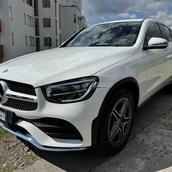 Mercedes-Benz Clase Glc 2022 2.0 300 4matic Coupe