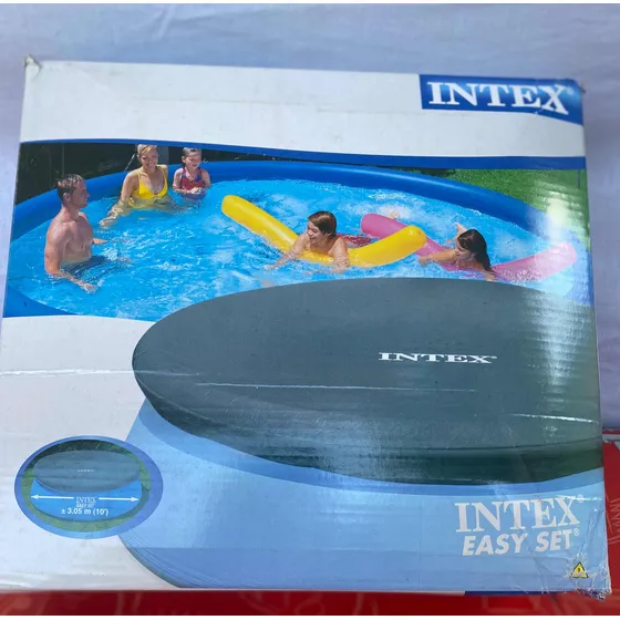 Tapas Cobertor Piscina Redonda 58938=3.05m 01061523 Nuevos U