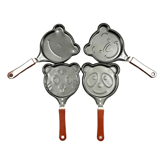 Mini Sarten Waffles Panqueque Huevo Frito Teflon Diseños
