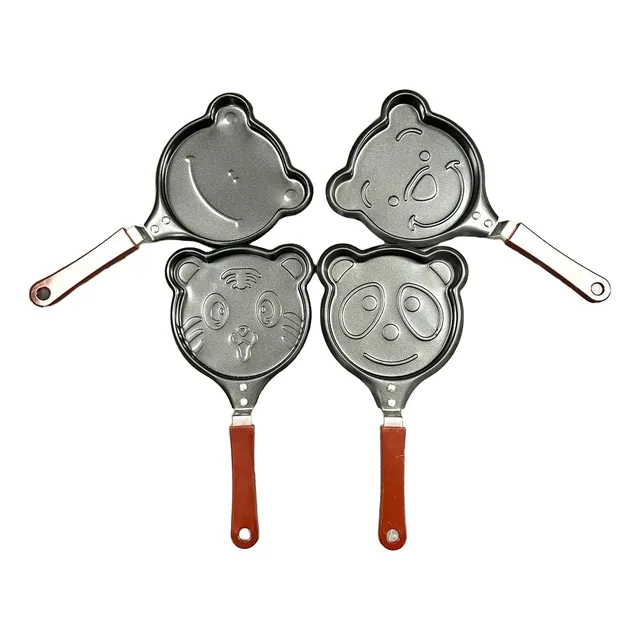 Mini Sarten Waffles Panqueque Huevo Frito Teflon Diseños