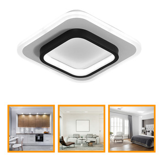 Lámpara De Techo Led Curva Moderna Para Comedor Y Baño Lámpara De Techo Led Curva Moderna Para Comedor Y Baño