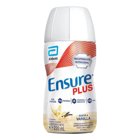 Ensure Plus Líquido Bebible Multivitamínico Y Multimineral