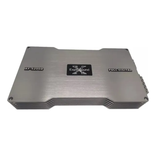 Módulo Força Potencia Som  Amplificador 4000w Rms 5 Canais