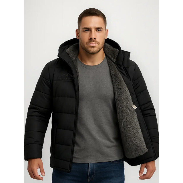 Jaqueta Bobojaco Forrado Peluciado Frio Inverno Impermeável