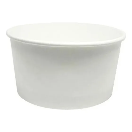 Vaso O Envase De Cartón Para Helado 6 Oz C/50 Pz 