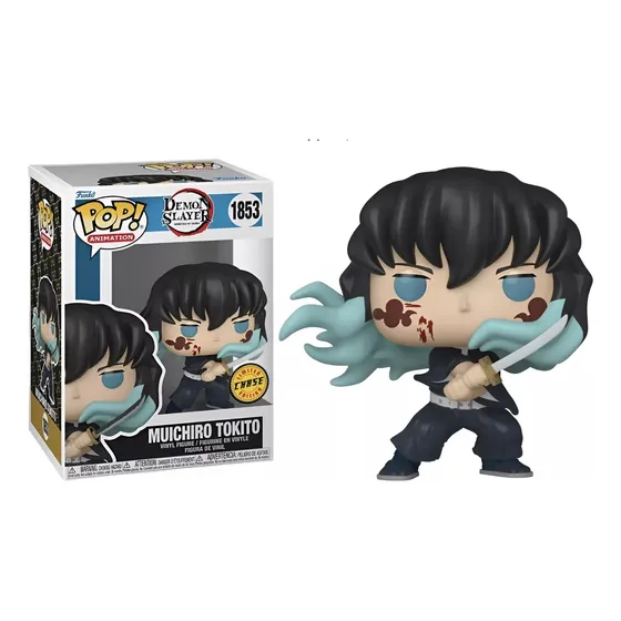 Funko Pop Muichiro Tokito #1853 Chase Demon Slayer Kimetsu