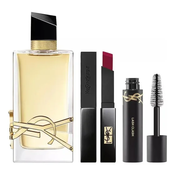 Kit Yves Saint Laurent Libre Eau De Parfum Spray 90ml