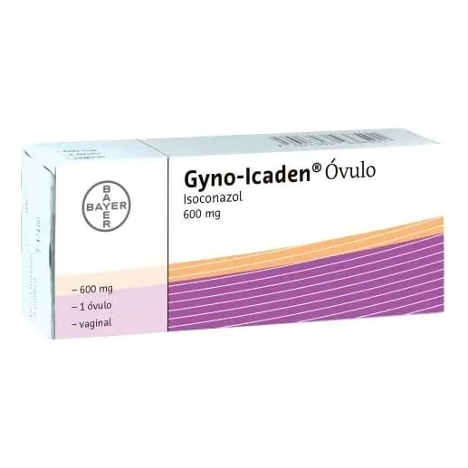 Gyno Travogen 600mg Caja Con 1 Ovulo