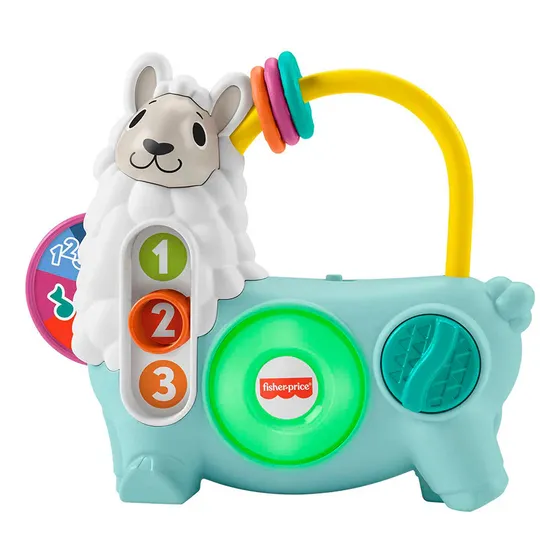 Llama 1 2 3 Actividades Divertidas Linkimals Fisher Price