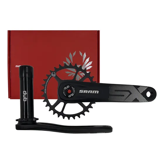 Bielas 1x12 Velocidades Sram Sx Eagle Monoplato 32t Boost Dub Mtb