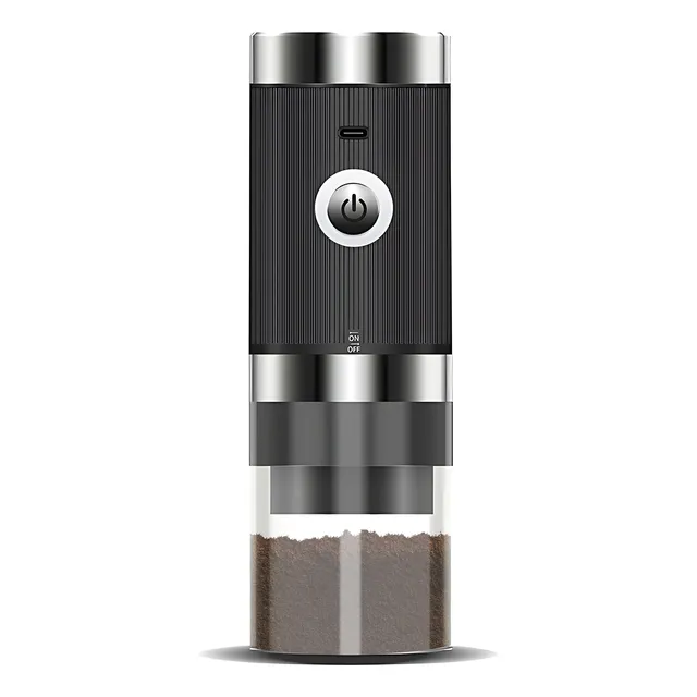 Molinillo Eléctrico De Granos De Café Con Parada Automática 