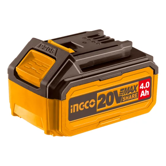 Batería de Litio 20V 4AH Para Herramientas Ingco P20S