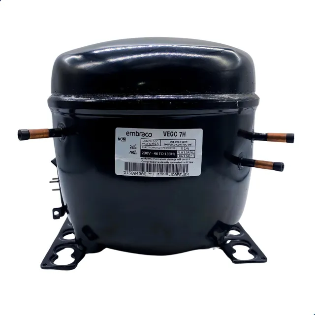 Motor Compressor Embraco Inverter Vegc7h R134a Original