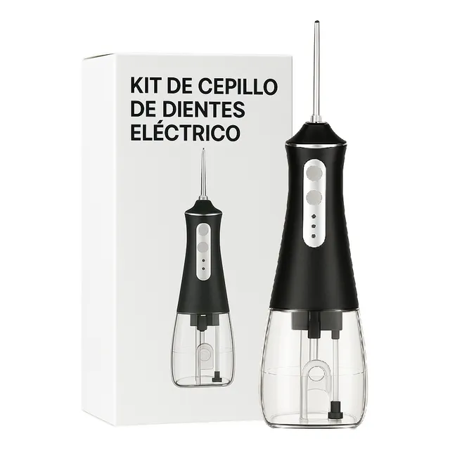 Irrigador Bucal Flosser Limpia Dientes Dental Oral Waterpick