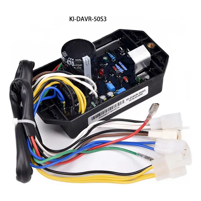 Avr Regulador Generador Ki-davr-50s Kde6500 Kde6700