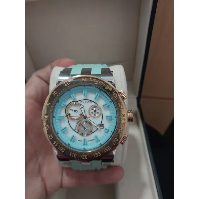 Reloj Mulco Dama Turquesa