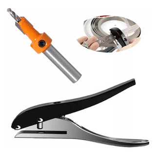 Alicate Para Fitas De Borda 8mm, Escavadeira Portátil Alicate Para Fitas De Borda 8mm, Escavadeira Portátil