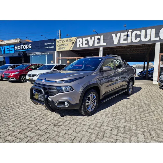Fiat Toro 2.0 Freedom 4x4 Aut. 4p