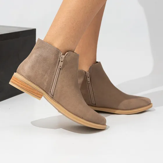 Bota Botineta Zapato Mujer Moscu Bakanas Shoes