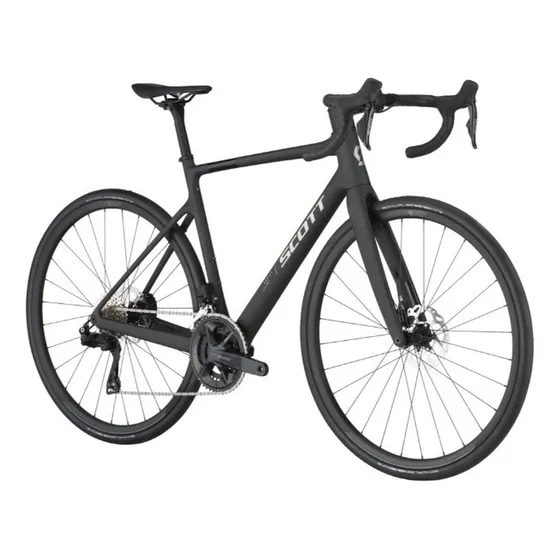 Bicicleta Ruta Scott Carbon Addict 40 2025 12vel Di2 Color Negro Tamaño Del Marco 49 Cm