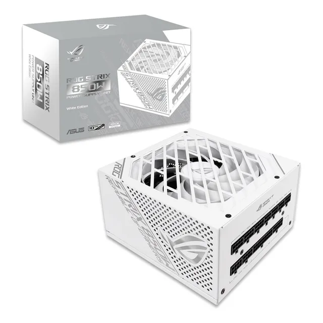 Fuente de poder para PC Asus ROG Strix ROG-STRIX-850G-WHITE 850W blanca