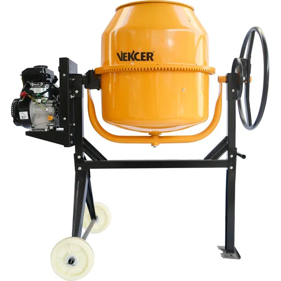Revolvedora Profesional 1/2 Saco Motor Vecker 140l 2.5 Hp a Gasolina