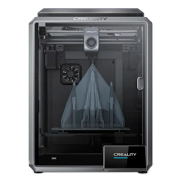 Impresora 3D Creality K1 color negro 127V con tecnología de impresión FDM
