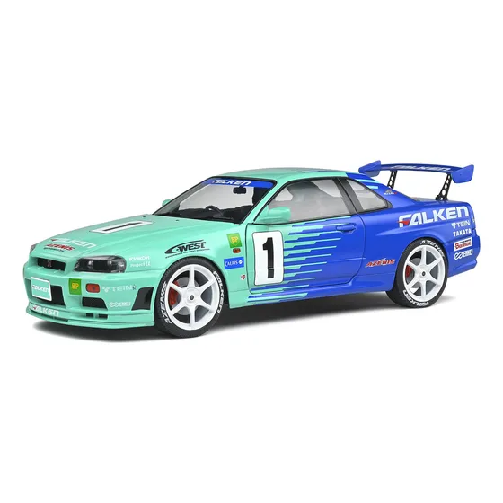 Nissan Skyline Gt-r (r34) 1999 Jgtc 2001 1:18 Solido