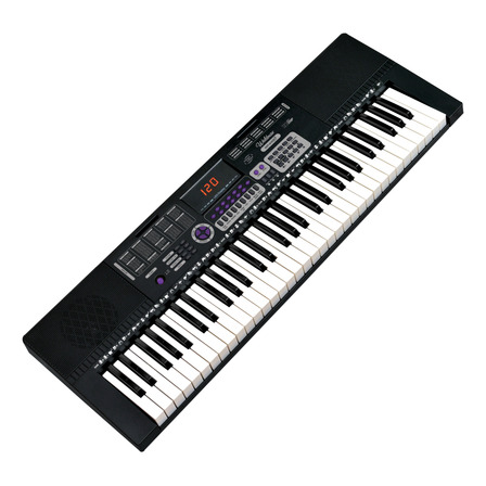Teclado Musical Iniciantes Waldman Kep6120x2 Preto 61 Teclas Bivolt Teclado Musical Iniciantes Waldman Kep6120x2 Preto 61 Teclas Bivolt