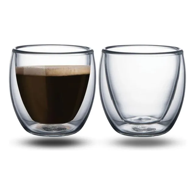 Juego de tazas de café Tramontina de 2 piezas - 110 ml