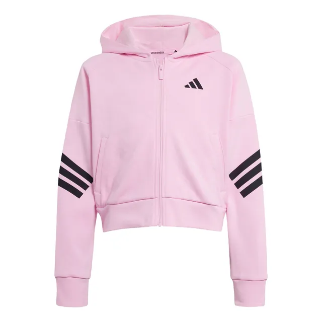 Campera adidas Casual Future Icons Niños Rosa Jd1300