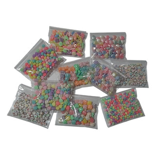 Kit Cuentas Para Diseñar Pulcera 250gr 5 Modelos Diferentes Kit Cuentas Para Diseñar Pulcera 250gr 5 Modelos Diferentes
