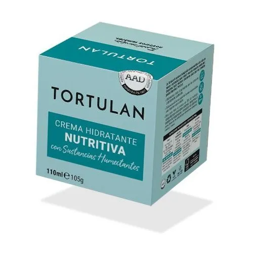 Crema Hidratante Nutritiva Tortulan 110 Ml