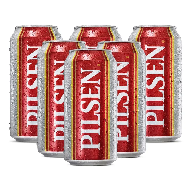 Promo Cerveza Pilsen 473 Ml X 6 Unidades