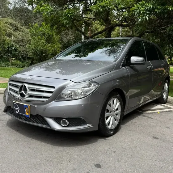 Mercedes-Benz Clase B 2013 1.6 Blueefficiency