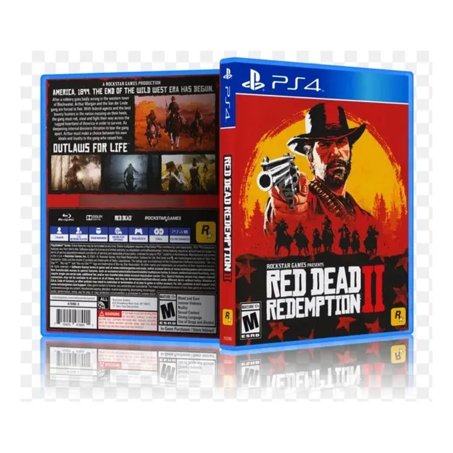 Red Dead Redemptiom 2 Videojuego Playstation (ps4-ps5)