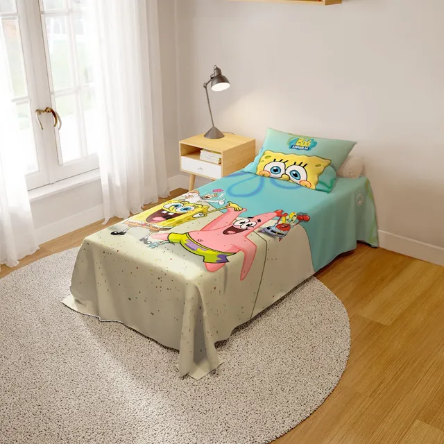 Jogo De Lençol Com Fronha Quarto Infantil Vários Temas