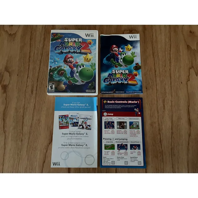 Vendo O Permuto - Super Mario Galaxy 2 Standard Completo
