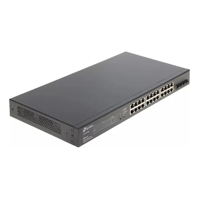 Switch De Red 24 Conexion Puertos Bocas Tp-link 10/100mbps