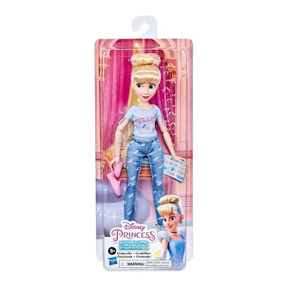 Disney Princesa Muñeca Cenicienta Comfy Squad