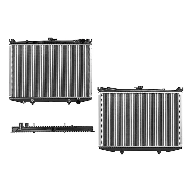 Radiador Agua Mecánico D21 Aut L4 2.4l De 1986 A 1994 Polar