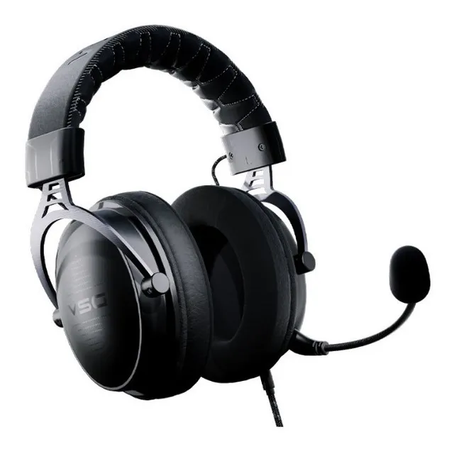 Audífono Vsg Enigma Multiplataforma Stereo Jack 3.5 Black