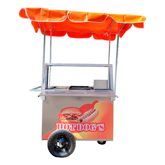 Carro De Hot Dog