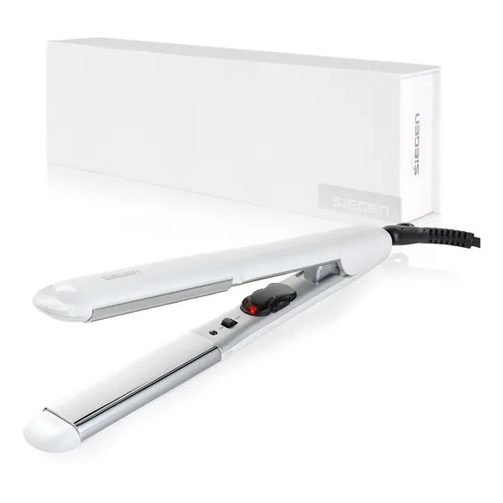 Alisador De Pelo Siegen Sg-4716 Blanco